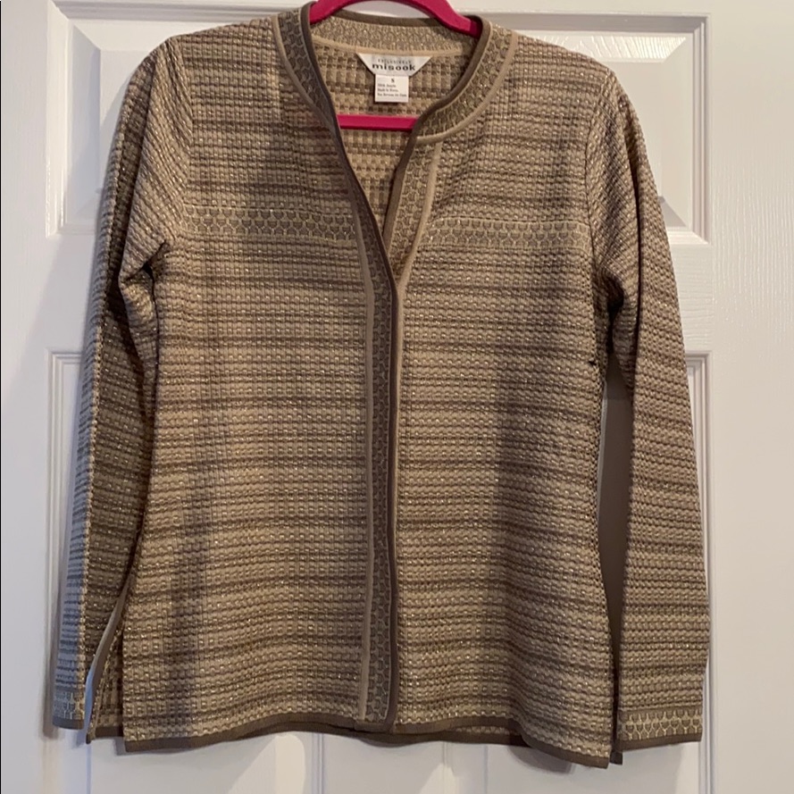 Misook Size S Jacket Euc